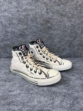 Converse Chuck Taylor All Star High Dr. Seuss The Cat in the Hat Sneakers Sz 8